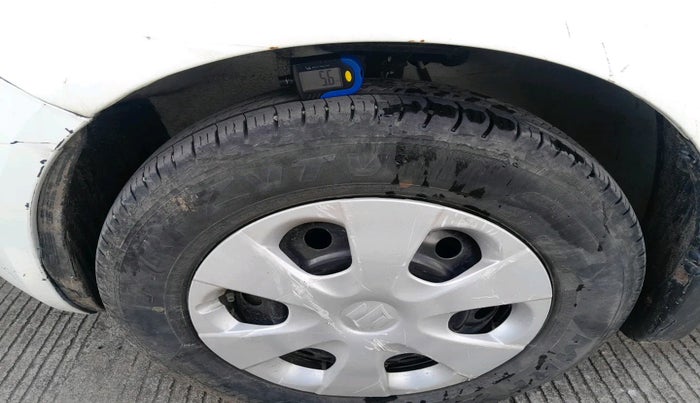 2014 Maruti Ritz VXI, Petrol, Manual, 28,737 km, tyre