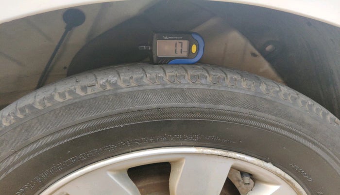 2012 Hyundai i20 SPORTZ 1.2, Petrol, Manual, 72,000 km, tyre