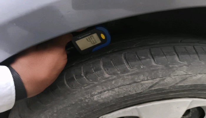 2011 Maruti Ritz VXI, Petrol, Manual, 80,309 km, tyre