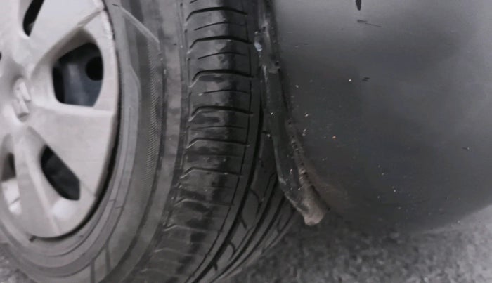 2011 Maruti Ritz VXI, Petrol, Manual, 80,309 km, tyre