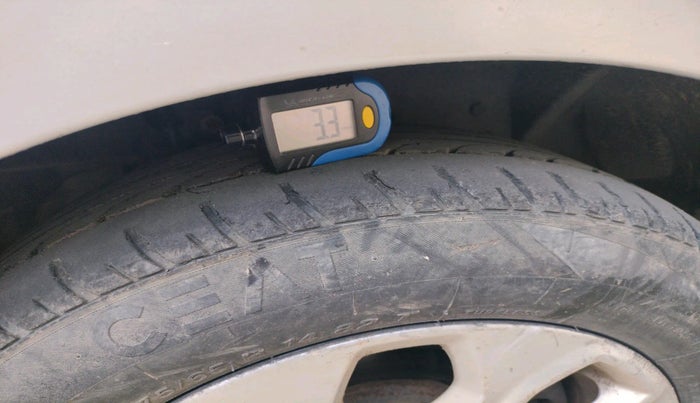 2018 Ford Figo Aspire TITANIUM1.5 DIESEL, Diesel, Manual, 1,77,117 km, tyre