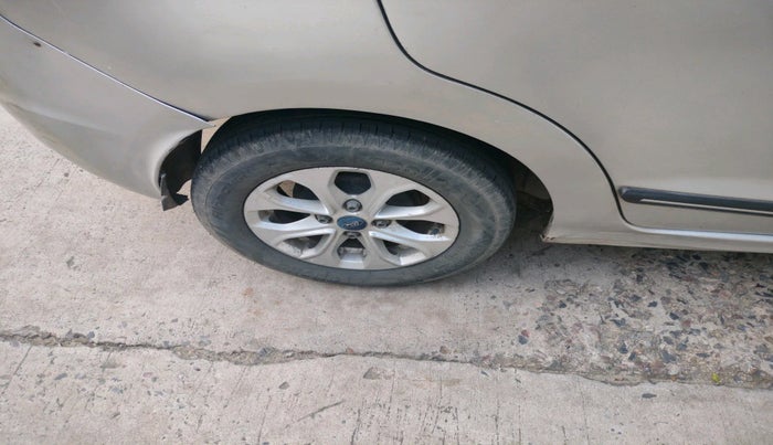 2018 Ford Figo Aspire TITANIUM1.5 DIESEL, Diesel, Manual, 1,77,117 km, tyre