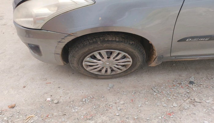 2013 Maruti Swift Dzire VDI, Diesel, Manual, 1,60,250 km, tyre
