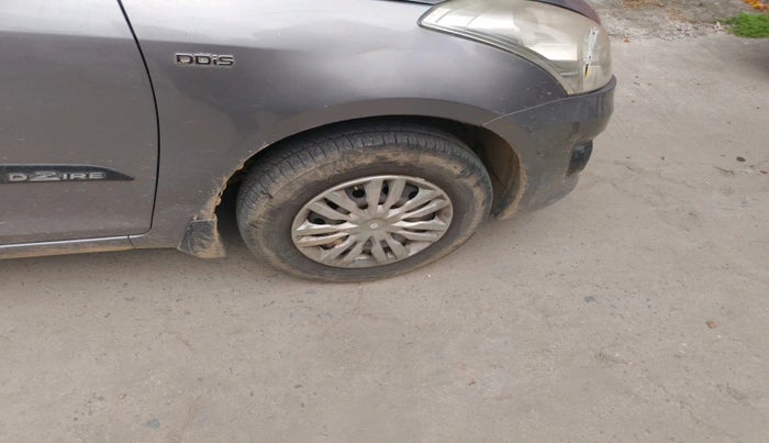 2013 Maruti Swift Dzire VDI, Diesel, Manual, 1,60,250 km, tyre