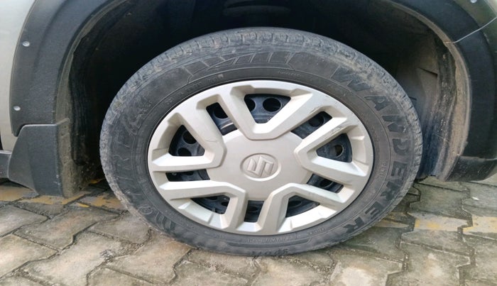 2018 Maruti Vitara Brezza VDI (O), Diesel, Manual, 82,669 km, tyre