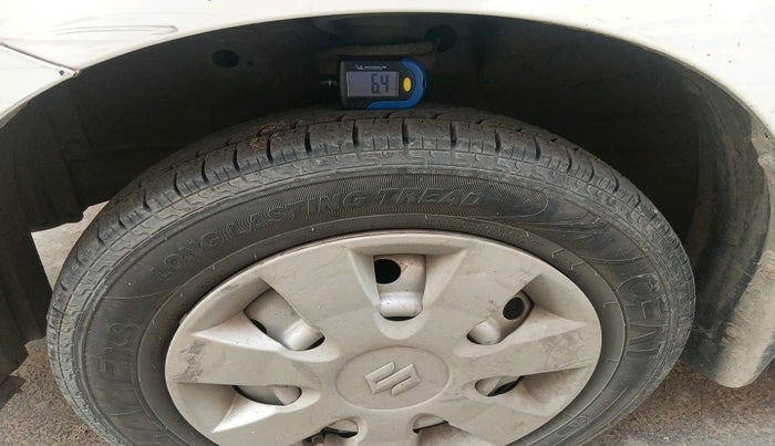 2015 Maruti Wagon R 1.0 LXI CNG, Petrol, Manual, 56,092 km, tyre