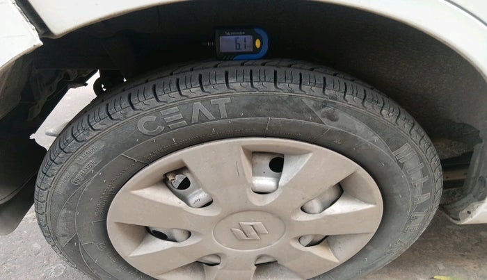 2015 Maruti Wagon R 1.0 LXI CNG, Petrol, Manual, 56,092 km, tyre