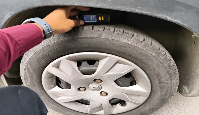 2020 Renault Kwid RXL 1.0, Petrol, Manual, 84,525 km, tyre