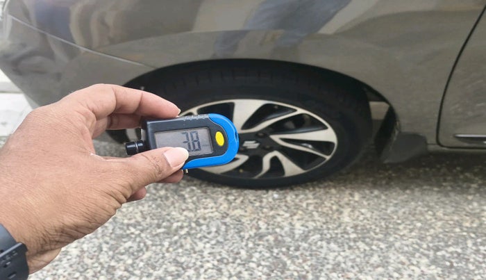 2019 Maruti Baleno ZETA PETROL 1.2, Petrol, Manual, 54,195 km, tyre