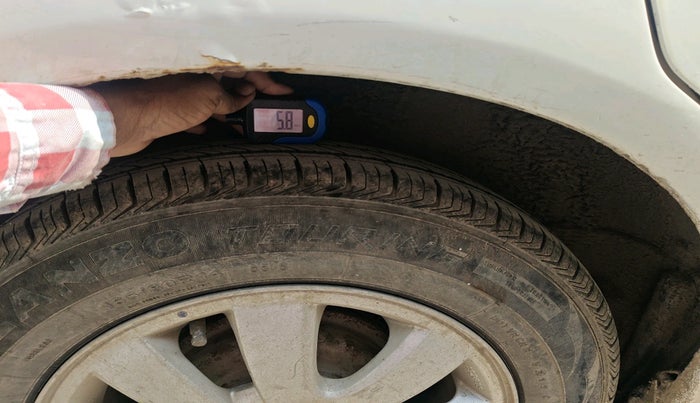 2011 Maruti Ritz ZXI, Petrol, Manual, 1,14,455 km, tyre