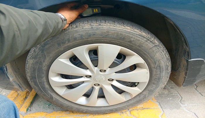 2017 Maruti Baleno DELTA PETROL 1.2, Petrol, Manual, 63,006 km, tyre