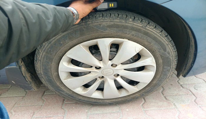 2017 Maruti Baleno DELTA PETROL 1.2, Petrol, Manual, 63,006 km, tyre