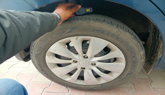 2017 Maruti Baleno DELTA PETROL 1.2, Petrol, Manual, 63,006 km, tyre