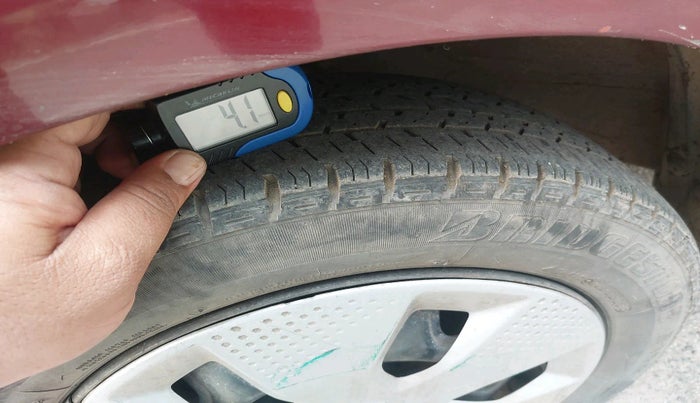 2014 Maruti Alto K10 VXI, Petrol, Manual, 1,02,117 km, tyre