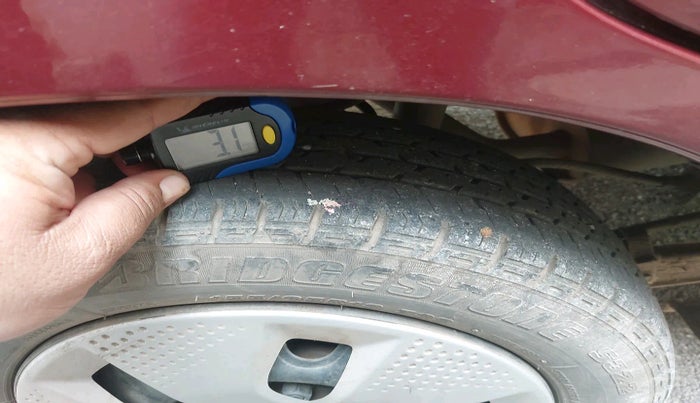 2014 Maruti Alto K10 VXI, Petrol, Manual, 1,02,117 km, tyre