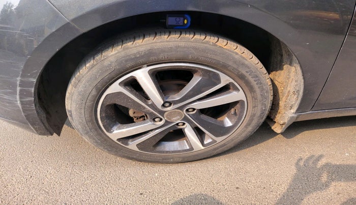 2021 Tata ALTROZ XZ I-TURBO PETROL, Petrol, Manual, 25,793 km, tyre