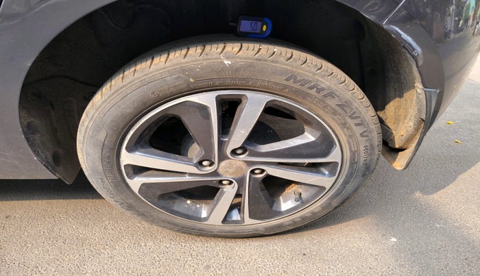 2021 Tata ALTROZ XZ I-TURBO PETROL, Petrol, Manual, 25,793 km, tyre