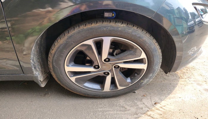 2021 Tata ALTROZ XZ I-TURBO PETROL, Petrol, Manual, 25,793 km, tyre