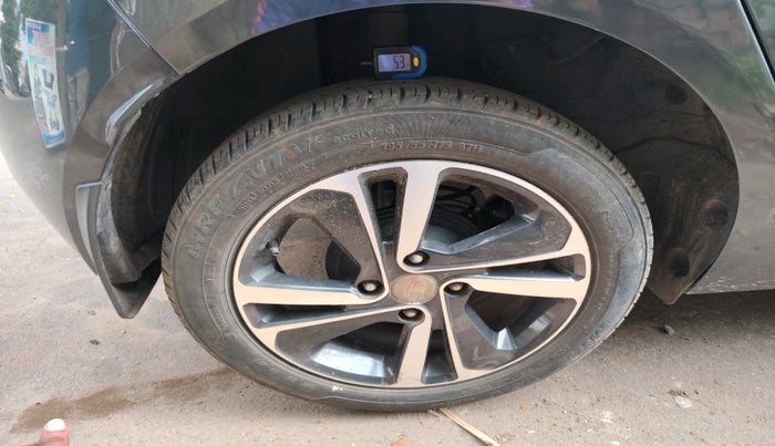 2021 Tata ALTROZ XZ I-TURBO PETROL, Petrol, Manual, 25,793 km, tyre