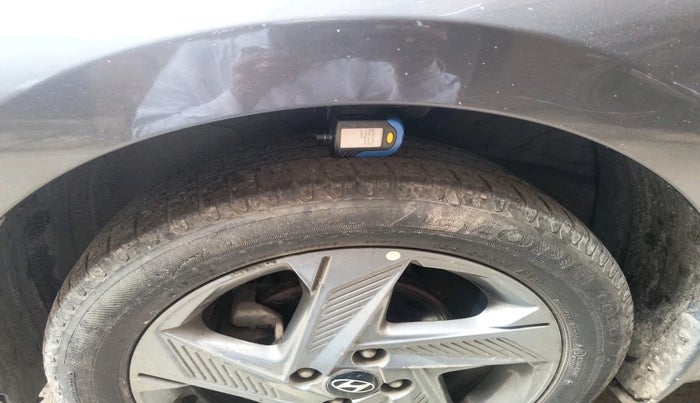 2021 Hyundai Verna SX 1.5 VTVT, Petrol, Manual, 70,236 km, tyre