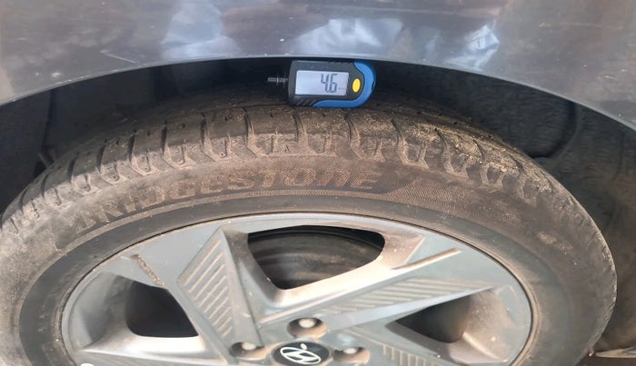 2021 Hyundai Verna SX 1.5 VTVT, Petrol, Manual, 70,236 km, tyre