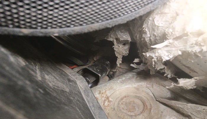 2014 Maruti Swift ZXI, Petrol, Manual, 83,390 km, tyre