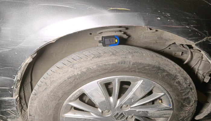 2014 Maruti Swift ZXI, Petrol, Manual, 83,390 km, tyre