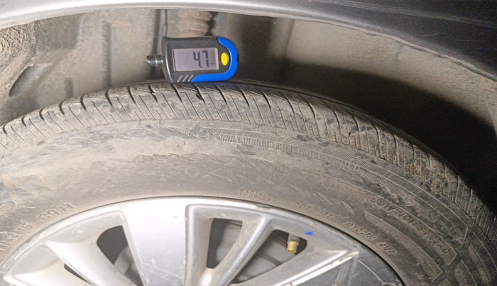 2014 Maruti Swift ZXI, Petrol, Manual, 83,390 km, tyre