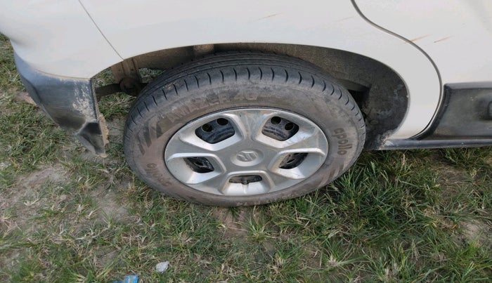 2021 Maruti S PRESSO VXI CNG, Petrol, Manual, 1,56,470 km, tyre