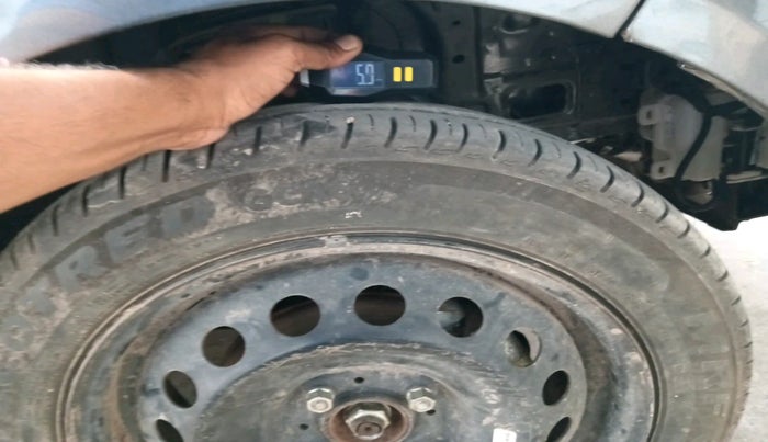 2023 Tata ALTROZ XMA PLUS PETROL, Petrol, Manual, 2,872 km, tyre