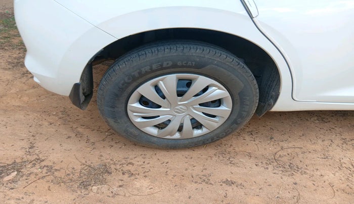2024 Maruti Swift VXi, Petrol, Manual, 13,264 km, tyre