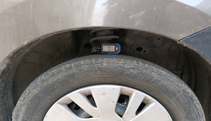 2010 Maruti Wagon R 1.0 LXI, Petrol, Manual, 1,02,333 km, tyre