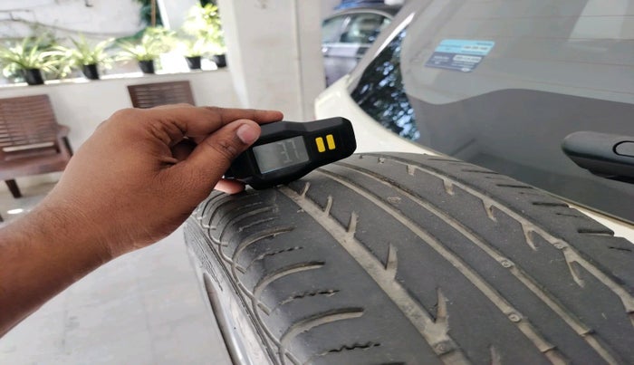 2019 Ford Ecosport TITANIUM 1.5L DIESEL, Diesel, Manual, 63,317 km, tyre