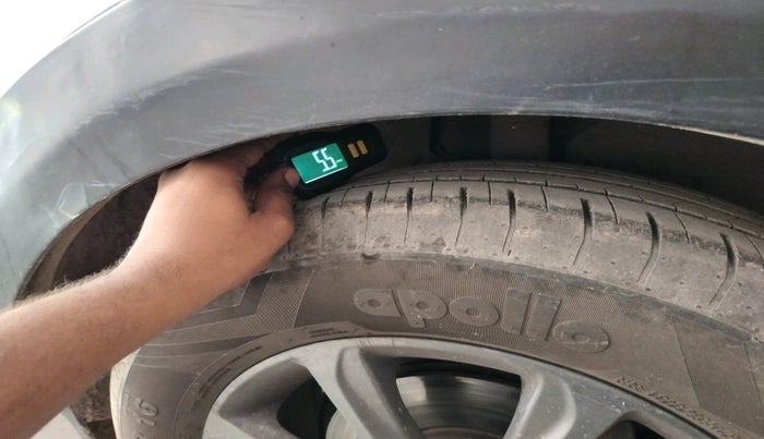 2019 Ford Ecosport TITANIUM 1.5L DIESEL, Diesel, Manual, 63,317 km, tyre