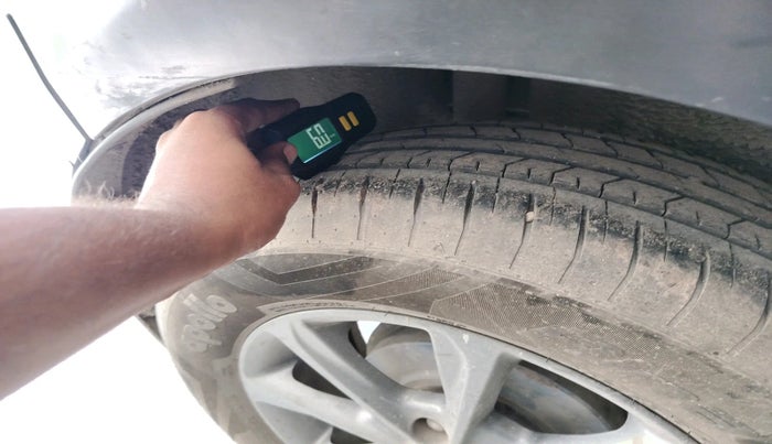 2019 Ford Ecosport TITANIUM 1.5L DIESEL, Diesel, Manual, 63,317 km, tyre