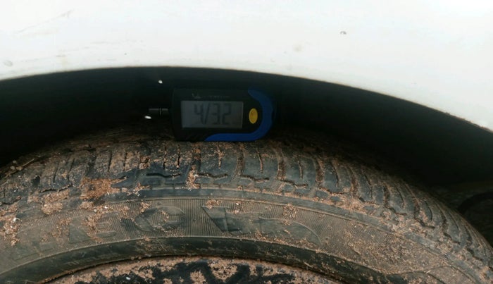 2012 Tata Nano LX, Petrol, Manual, 90,994 km, tyre