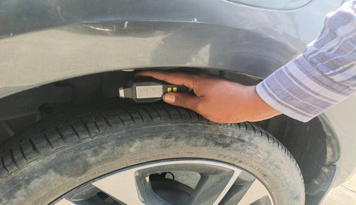 2021 Tata TIGOR XZA PLUS PETROL, Petrol, Automatic, 69,753 km, tyre
