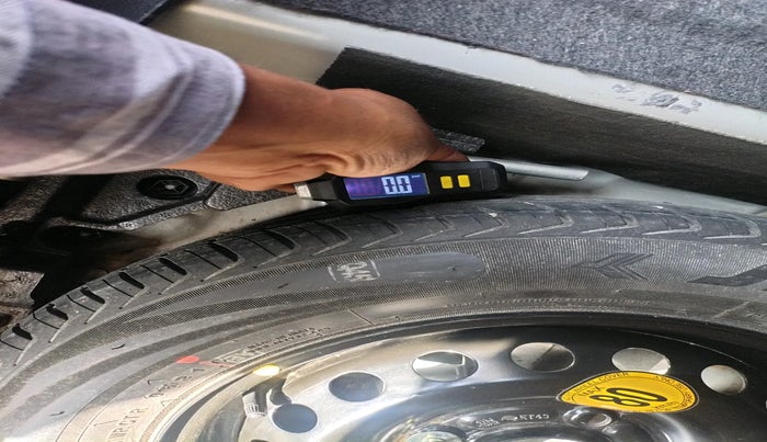 2021 Tata TIGOR XZA PLUS PETROL, Petrol, Automatic, 69,753 km, tyre