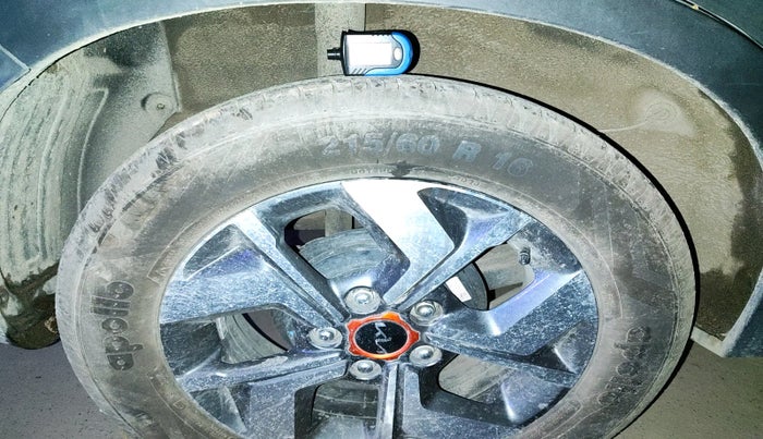 2023 KIA SONET HTX ANNIVERSARY EDITION 1.0 IMT, Petrol, Manual, 5,629 km, tyre