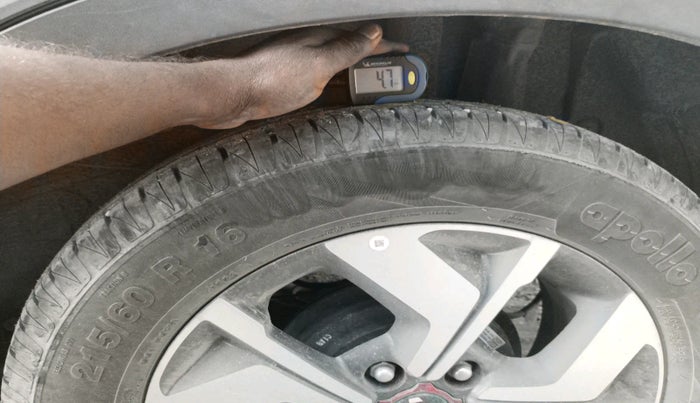 2023 KIA SONET GTX PLUS 1.0 IMT, Petrol, Manual, 26,209 km, tyre