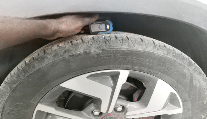 2023 KIA SONET GTX PLUS 1.0 IMT, Petrol, Manual, 26,209 km, tyre