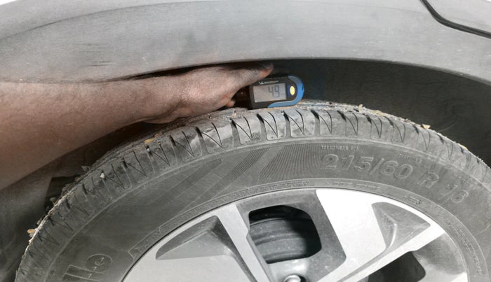 2023 KIA SONET GTX PLUS 1.0 IMT, Petrol, Manual, 26,209 km, tyre