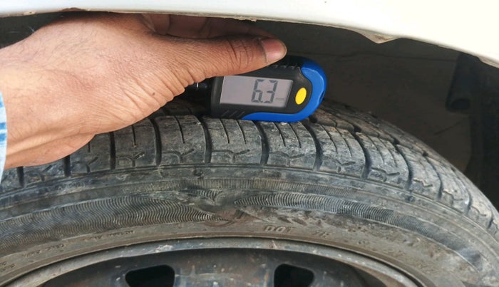 2011 Maruti Alto K10 VXI, Petrol, Manual, 25,592 km, tyre
