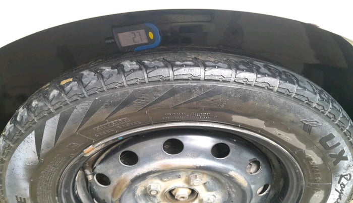 2013 Maruti Ritz VDI, Diesel, Manual, 1,17,732 km, tyre