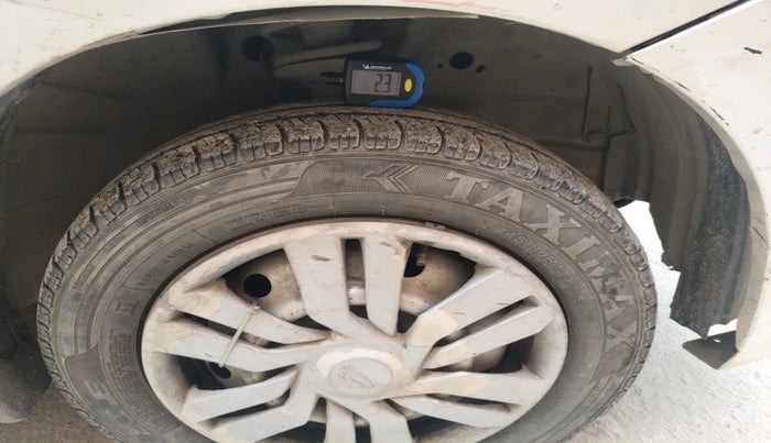 2012 Maruti Wagon R 1.0 LXI CNG, Petrol, Manual, 1,35,458 km, tyre