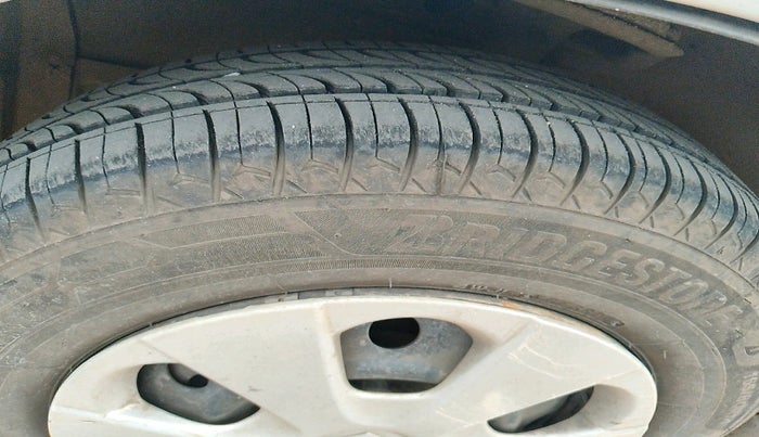 2016 Maruti Ritz VXI, Petrol, Manual, 78,249 km, tyre