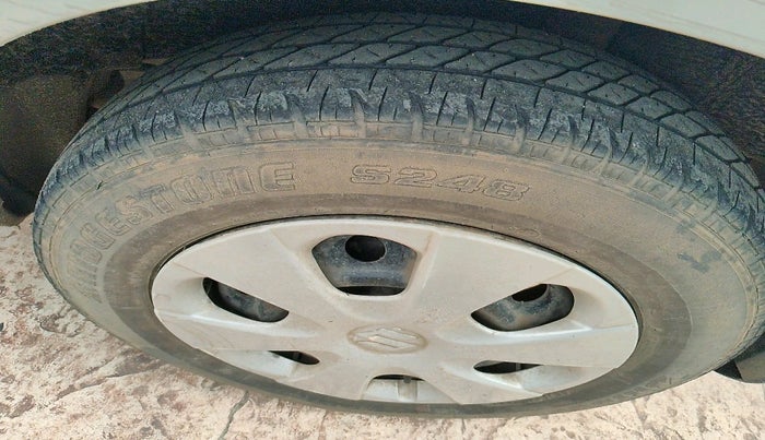 2016 Maruti Ritz VXI, Petrol, Manual, 78,249 km, tyre