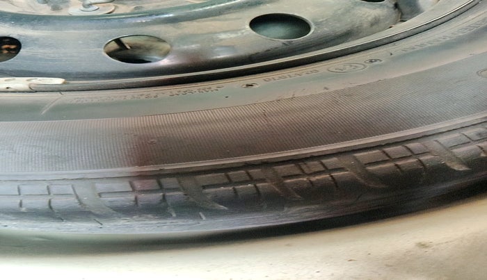 2016 Maruti Ritz VXI, Petrol, Manual, 78,249 km, tyre