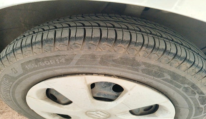 2016 Maruti Ritz VXI, Petrol, Manual, 78,249 km, tyre