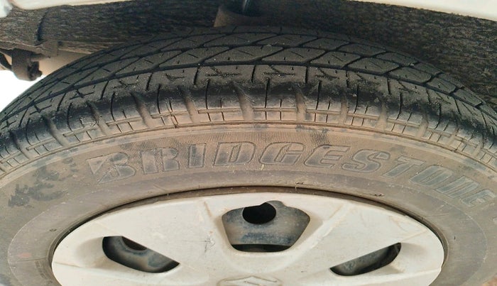 2016 Maruti Ritz VXI, Petrol, Manual, 78,249 km, tyre